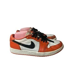 Nike Air Jordan 1 Low OG Retro Starfish CZ0790-801 Men's SZ 11 Pre Owned Used